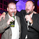 Andrew Creighton, left, pictured with Vice founder Shane Smith (Photo: Astrid Stawiarz/Getty Images)